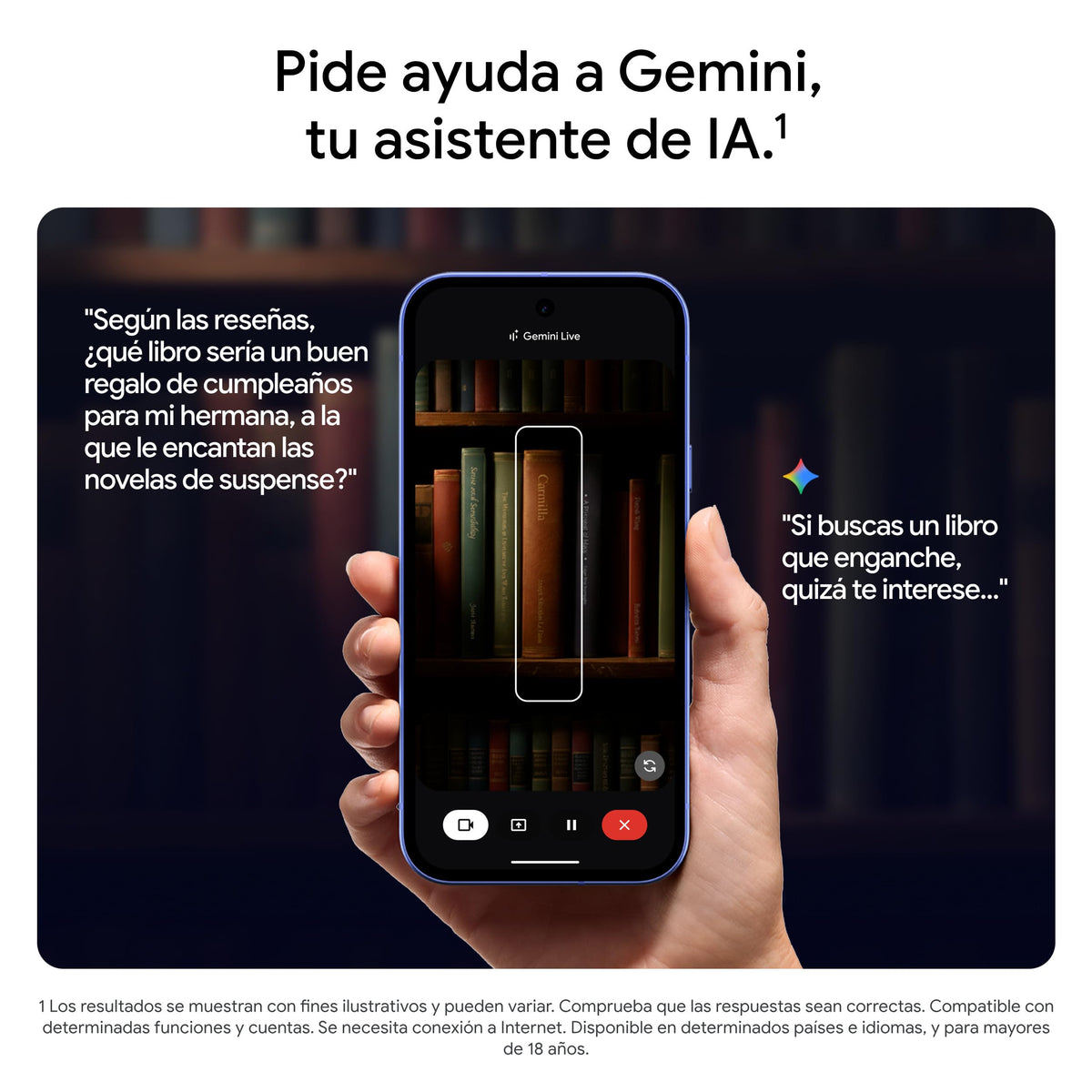 Google Pixel 10a - 7 años de Nuevas actualizaciones y Funciones, más de 30 Horas de batería, Asistente de Cámara, Gemini Live, Seguridad de Pixel - Gris Niebla, 128GB