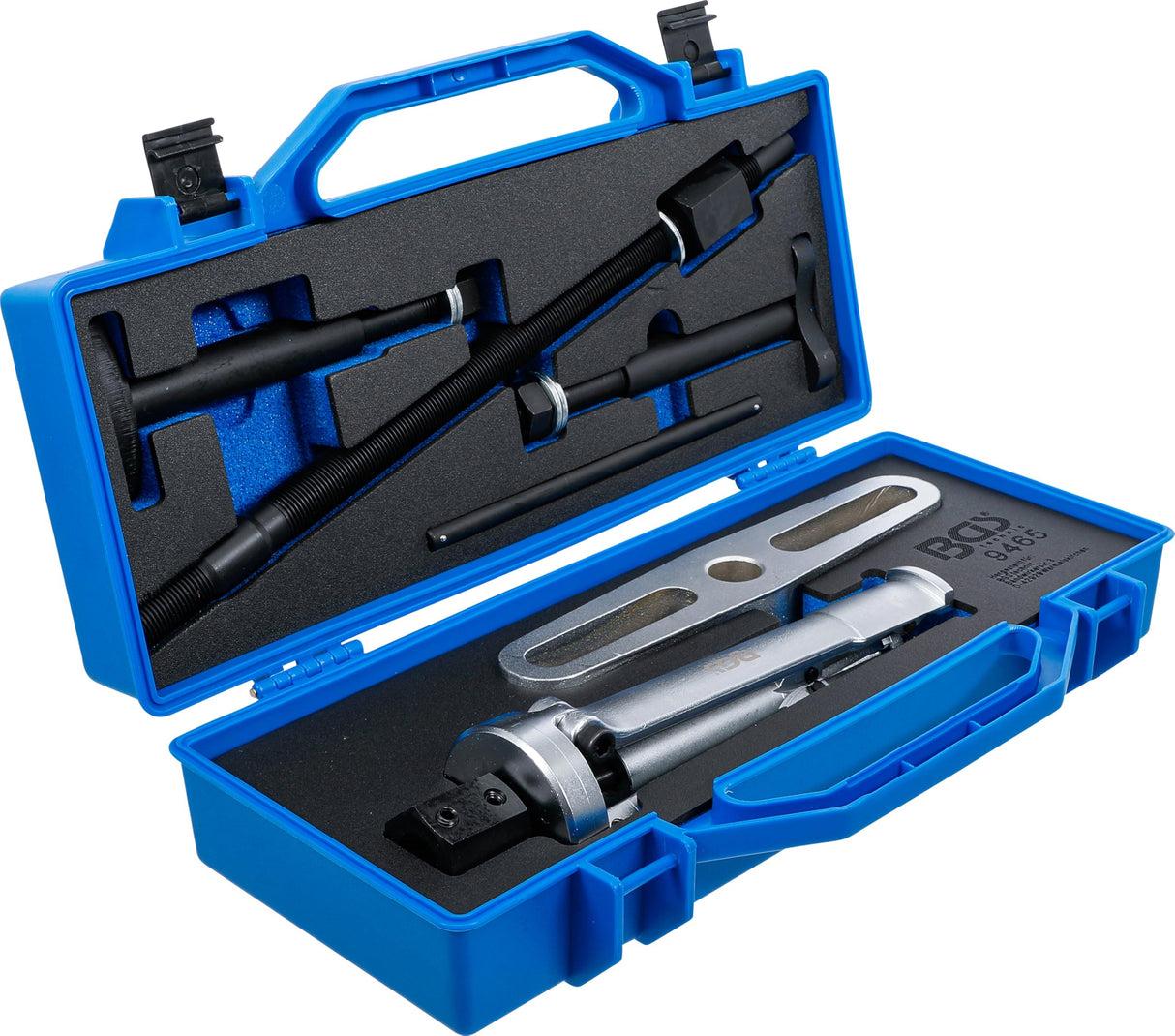 BGS 9465 | Extractor de camisas de cilindro con contrasoporte | 60 - 160 mm | 6 piezas