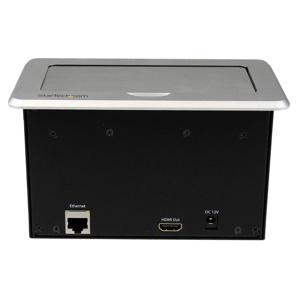 StarTech.com BOX4HDECP - Módulo de Conexiones con Salida HDMI VGA y Mini DisplayPort con Puerto de Carga USB
