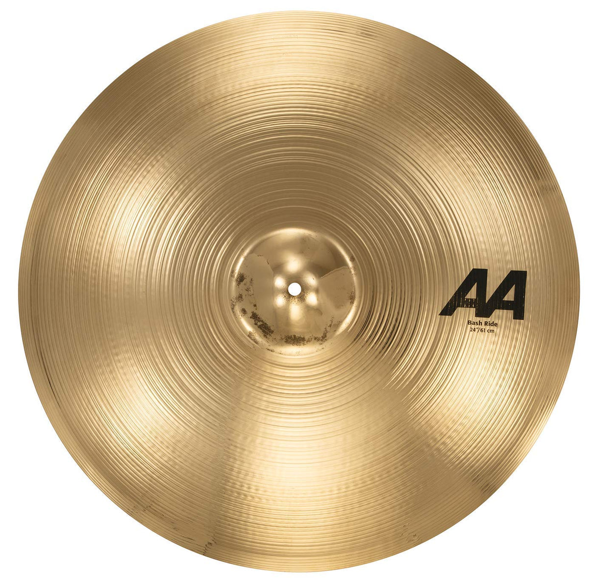 SABIAN - 24" AA Bash Ride, Brilliant Finish