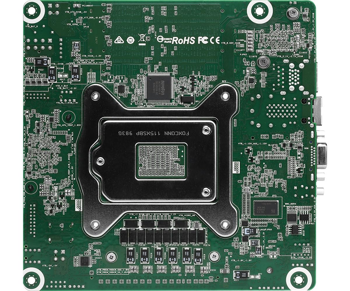Asrock X570D4I-2T - Placa Base AMD X570 (Ranura AM4 Mini ITX)