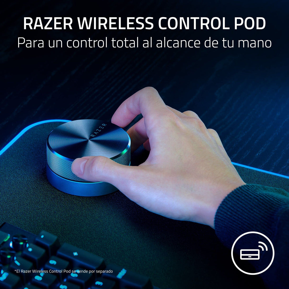 Razer Nommo V2 - Altavoces Gaming de Rango Completo 2.1 para PC con Subwoofer con Cable (Diafragmas de Gama Completa de 3 pulgadas con Correctores de Fase de Aluminio, THX Spatial Audio) Negro