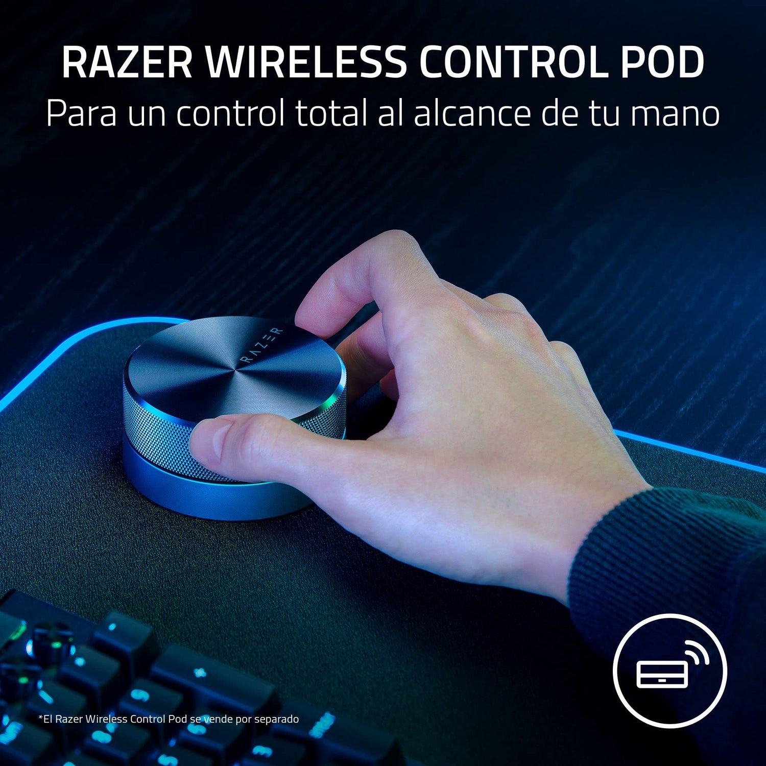 Razer Nommo V2 - Altavoces Gaming de Rango Completo 2.1 para PC con Subwoofer con Cable (Diafragmas de Gama Completa de 3 pulgadas con Correctores de Fase de Aluminio, THX Spatial Audio) Negro