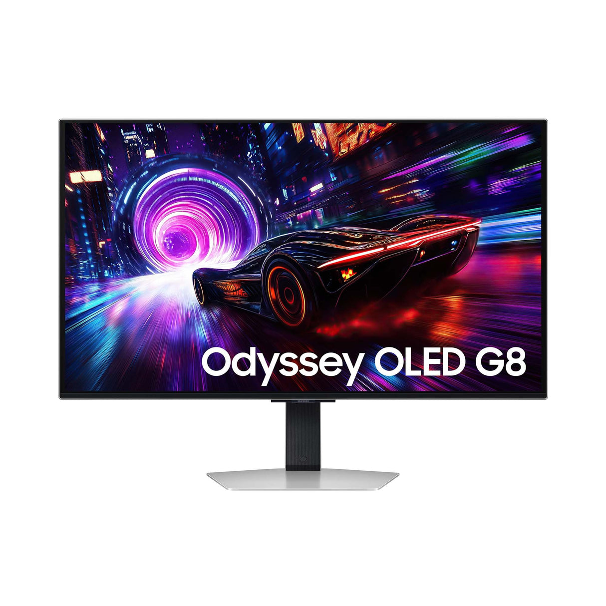 SAMSUNG LS32FG816SUXEN, Monitor Gaming Odyssey OLED G8 G81SF de 32" 4K (3840 x 2160, 16:9, 240Hz, 0.03ms(GTG), 4K, FreeSync Premium Pro, Glare Free, VESA DisplayHDR TrueBlack 400, Plateado