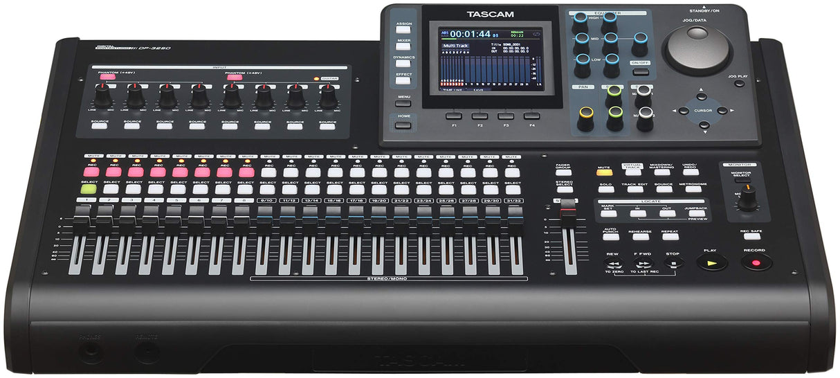 Tascam DP-32SD – Portastudio digital de 32 pistas