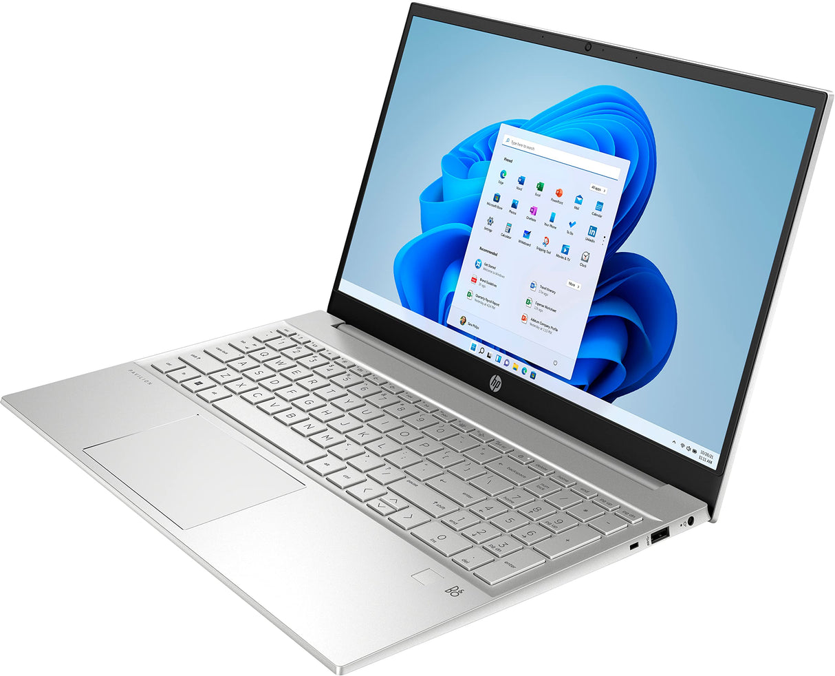 HP Pavilion 15-eg1327nd | 15.6" Full HD IPS | Intel i5-1155G7 | 8GB RAM DDR4 | 512GB SSD | Windows OS | QWERTY Toetsenbord