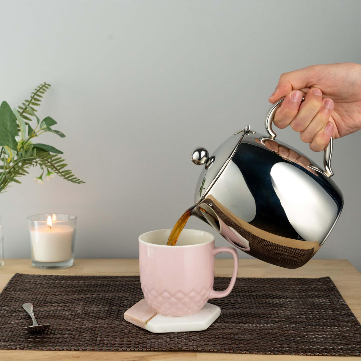 Café Stål, acero inoxidable, 0,5 L