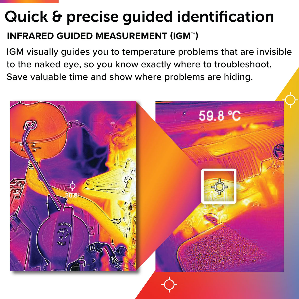 FLIR DM166 Multímetro Termográfico con TRMS