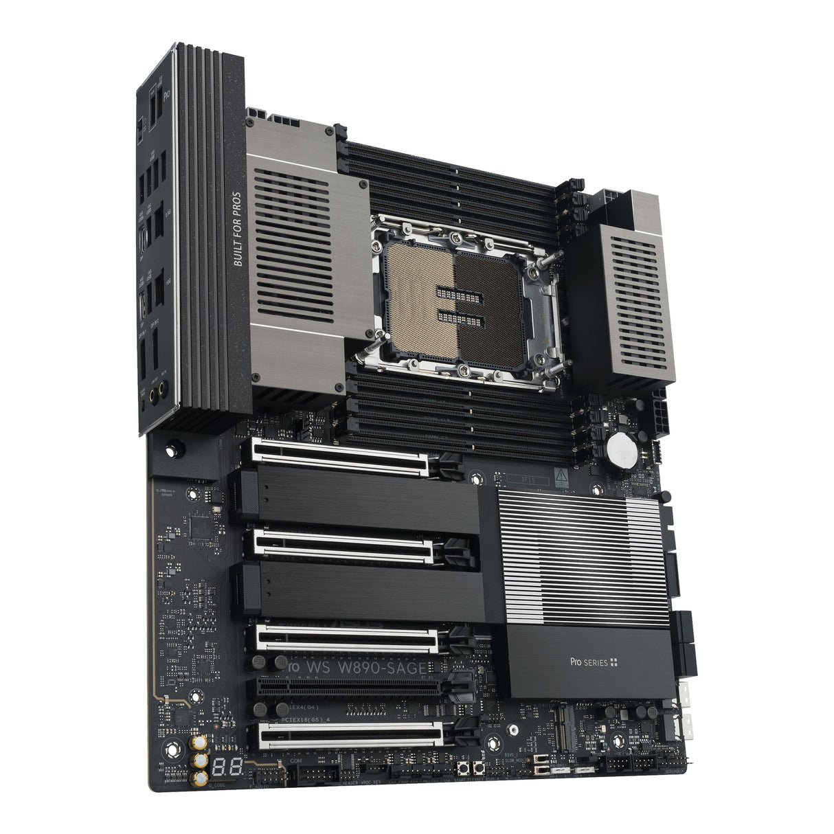 Asus Pro Ws W890-Sage - Motherboard - Ssi Ceb - Lga4710-2 Socket - W890 Chipsatz - Usb4, Usb 3.2 Gen 2, UsB-C 3.2 Gen 2x2, Usb 3.2 Gen 1 - 2.5 Gigabi