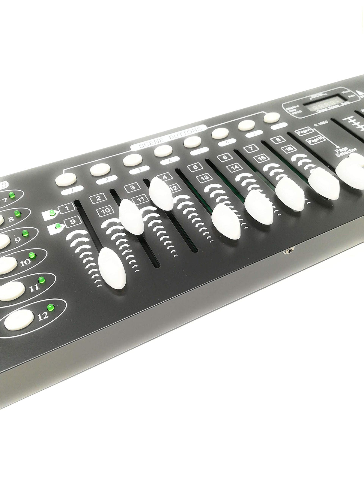 TEMPO DI SALDI Control De Luces Efectos Disco Controlador DMX Para Mezclador DJ Con 192 Canales