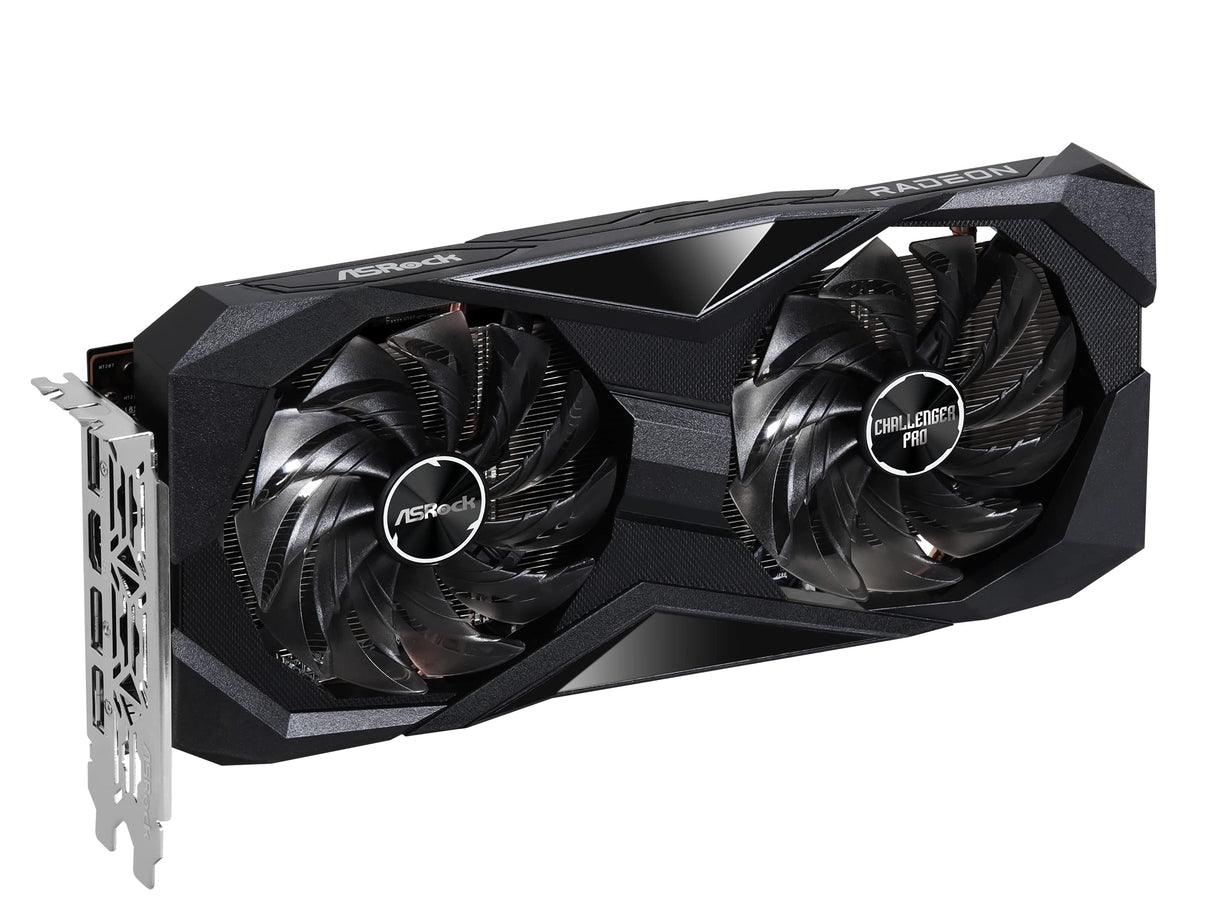 Asrock VGA RX6600XT RX6600XT CLD 8GO, 90-GA2TZZ-00UANF