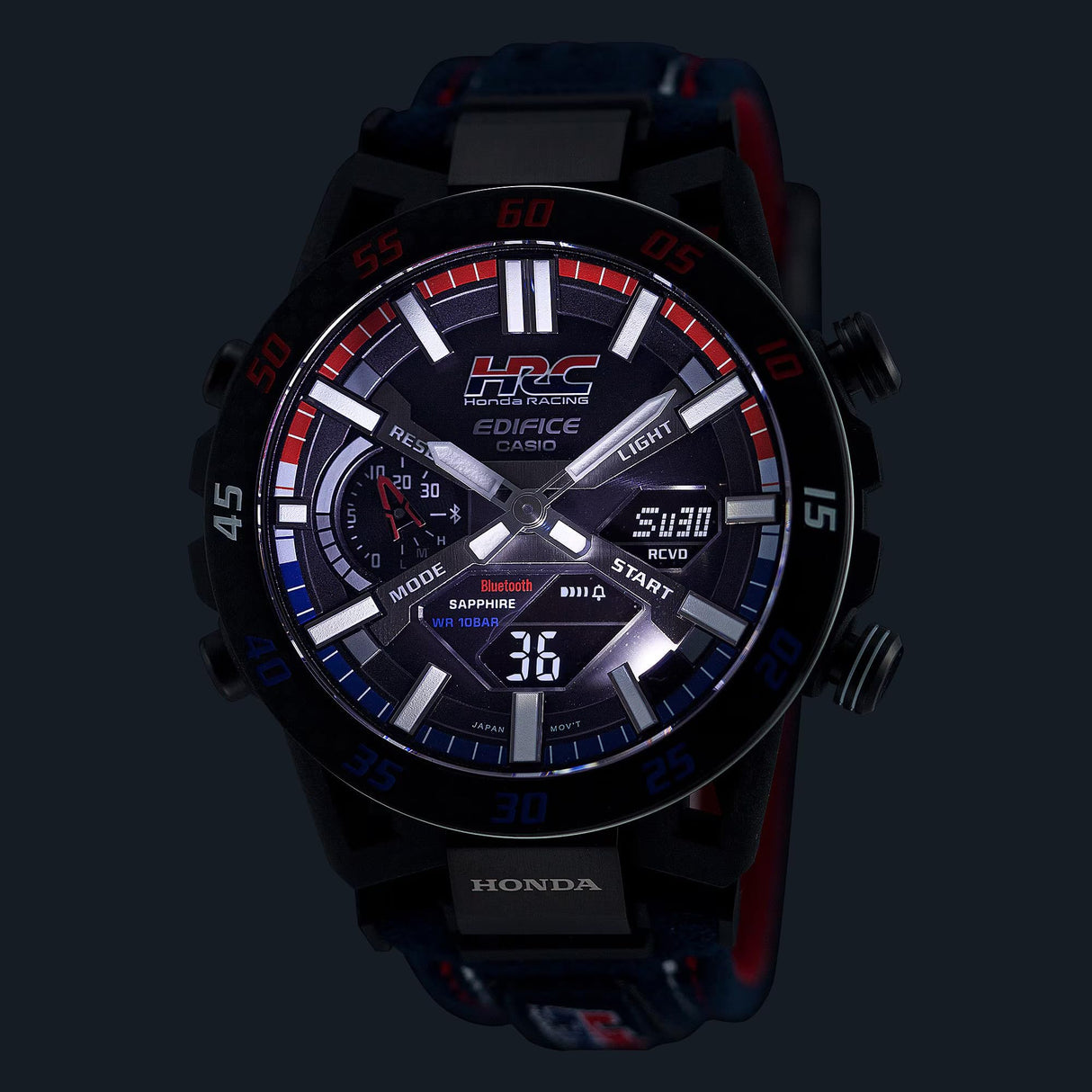 Casio Reloj de Vestir ECB-2000HR-1AER