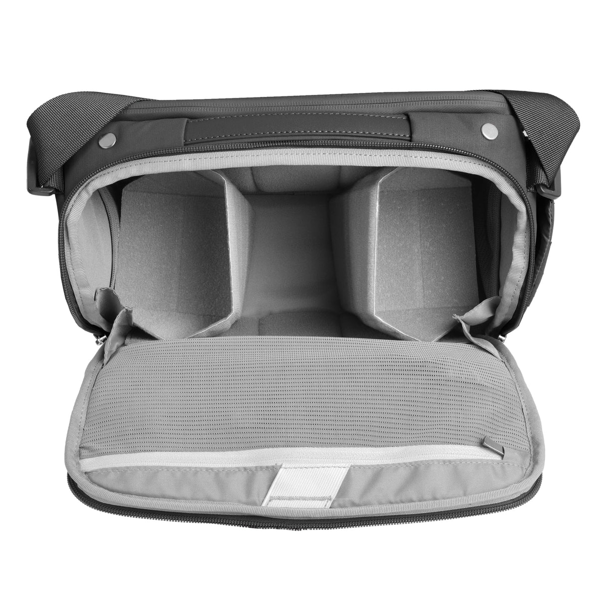 Vanguard Veo Metro S9L BK - Bolsa de fotógrafo para cámara, Objetivos y portátil o Tablet de 13 Pulgadas, Negro