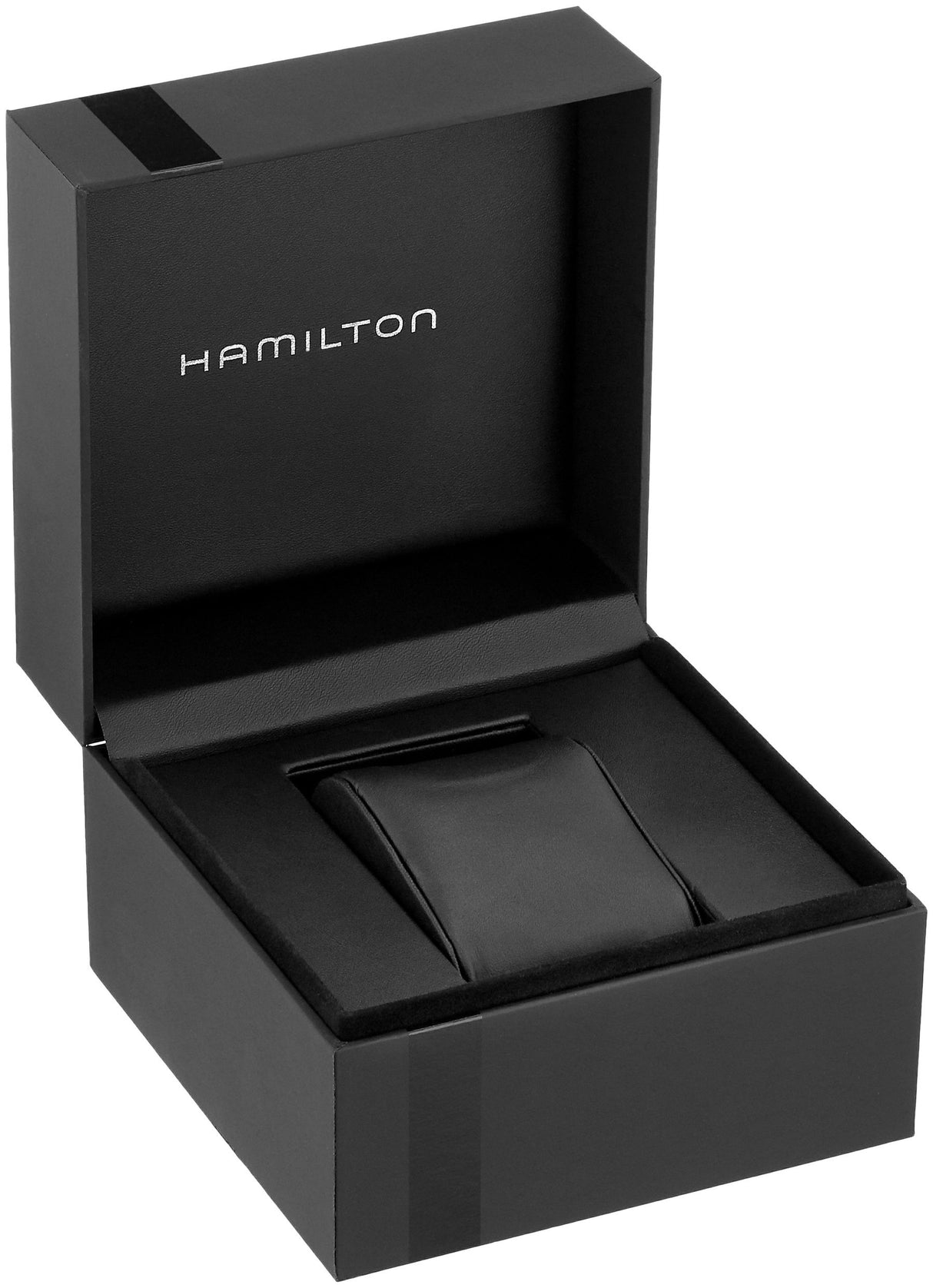 Hamilton Reloj Analogico para Mujer de Cuarzo con Correa en Cuero H12341555