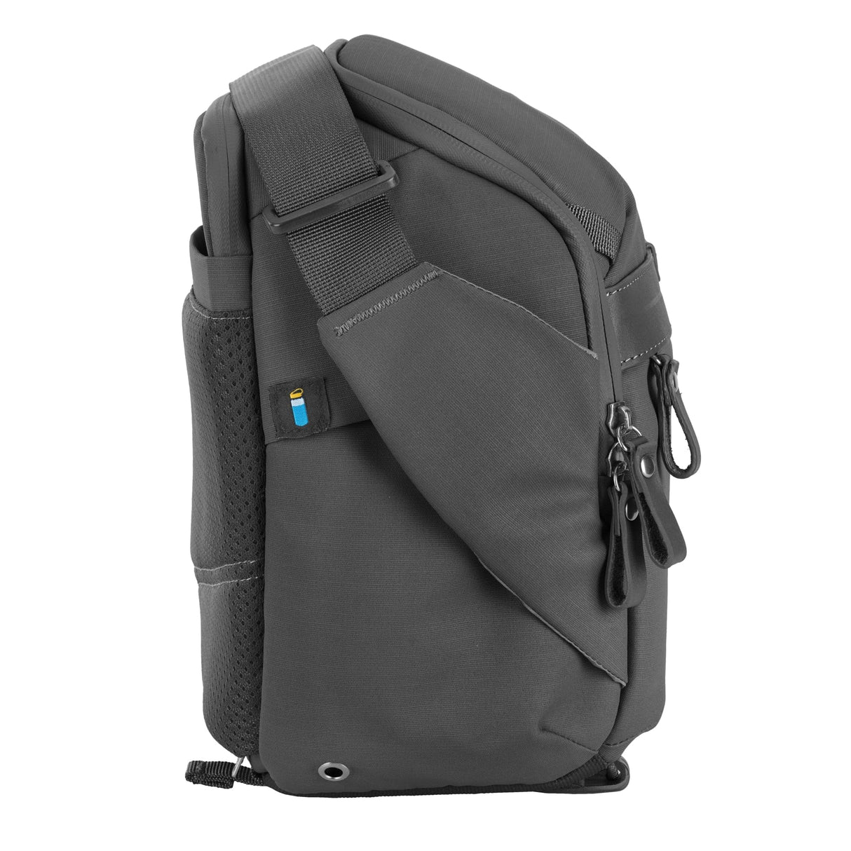 Vanguard Veo Metro S9L BK - Bolsa de fotógrafo para cámara, Objetivos y portátil o Tablet de 13 Pulgadas, Negro