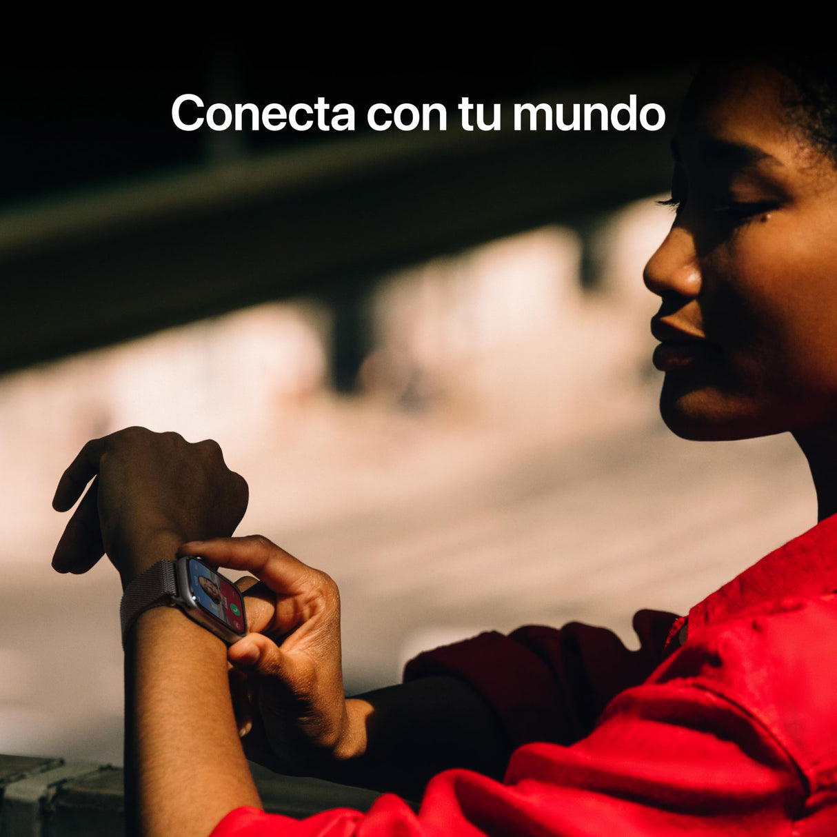 Apple Watch Series 11 GPS+Cellular con Caja de Titanio Natural de 46 mm y Pulsera Milanese Loop en Color Natural-Talla M/L.Calidad del Sueño,monitores de entreno y Salud,Pantalla Siempre Activa