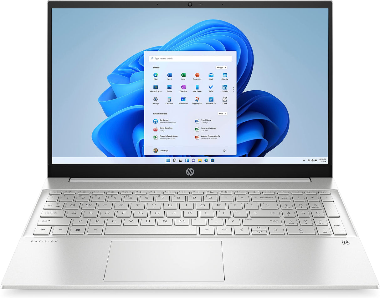 HP Pavilion 15-eg1327nd | 15.6" Full HD IPS | Intel i5-1155G7 | 8GB RAM DDR4 | 512GB SSD | Windows OS | QWERTY Toetsenbord