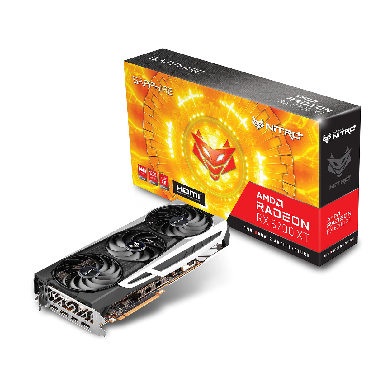 Sapphire Karta graficzna Radeon RX 6700 XT Nitro+ Gaming 12GB GDDR6 (11306-08-20G)