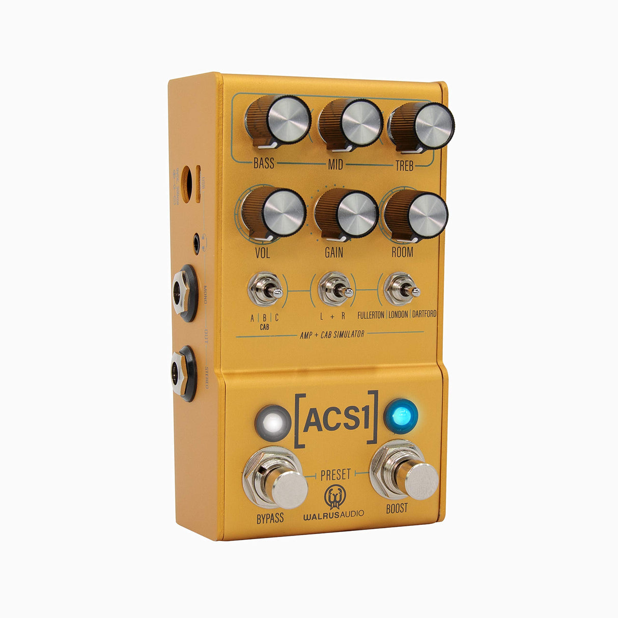 Walrus Audio MAKO Series ACS1 - Simulador de amplificador y cabina (900-1057)