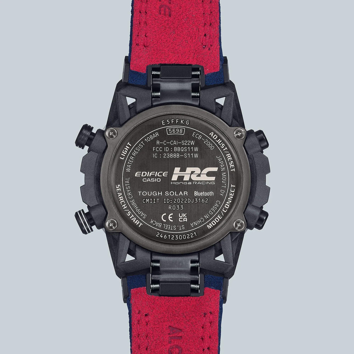 Casio Reloj de Vestir ECB-2000HR-1AER