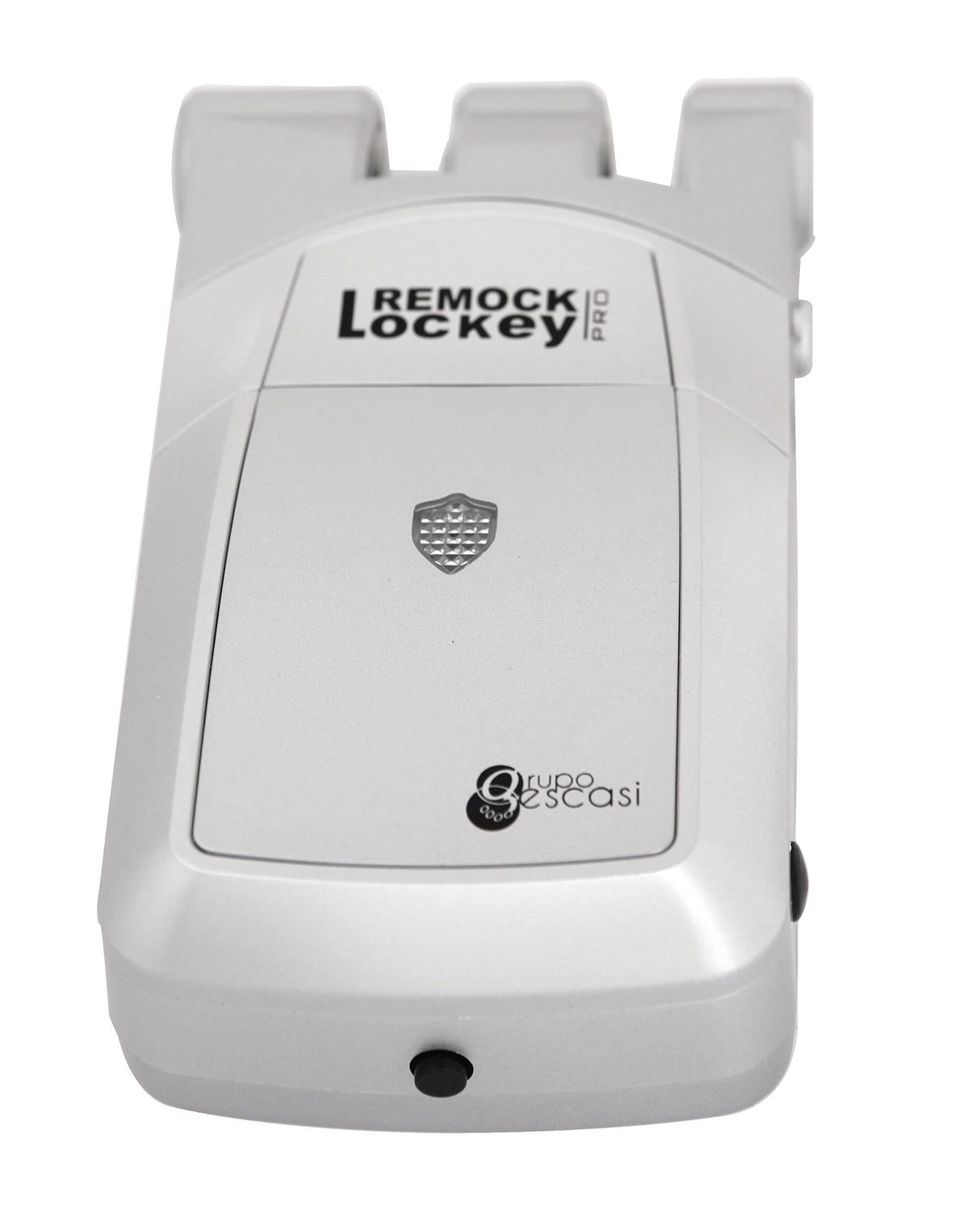 REMOCK RLP4S Cerradura de Seguridad Invisible con 4 mandos, 3 W, 3 V, Plata