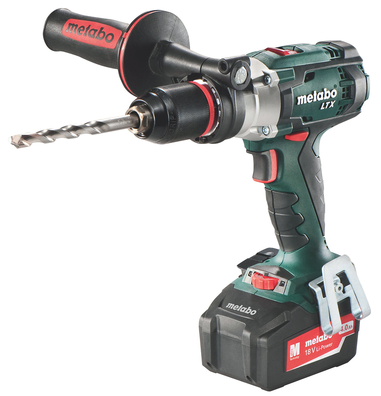 Metabo SB 18 LTX Impuls - Taladro Percutor 18 V 4.0 Ah