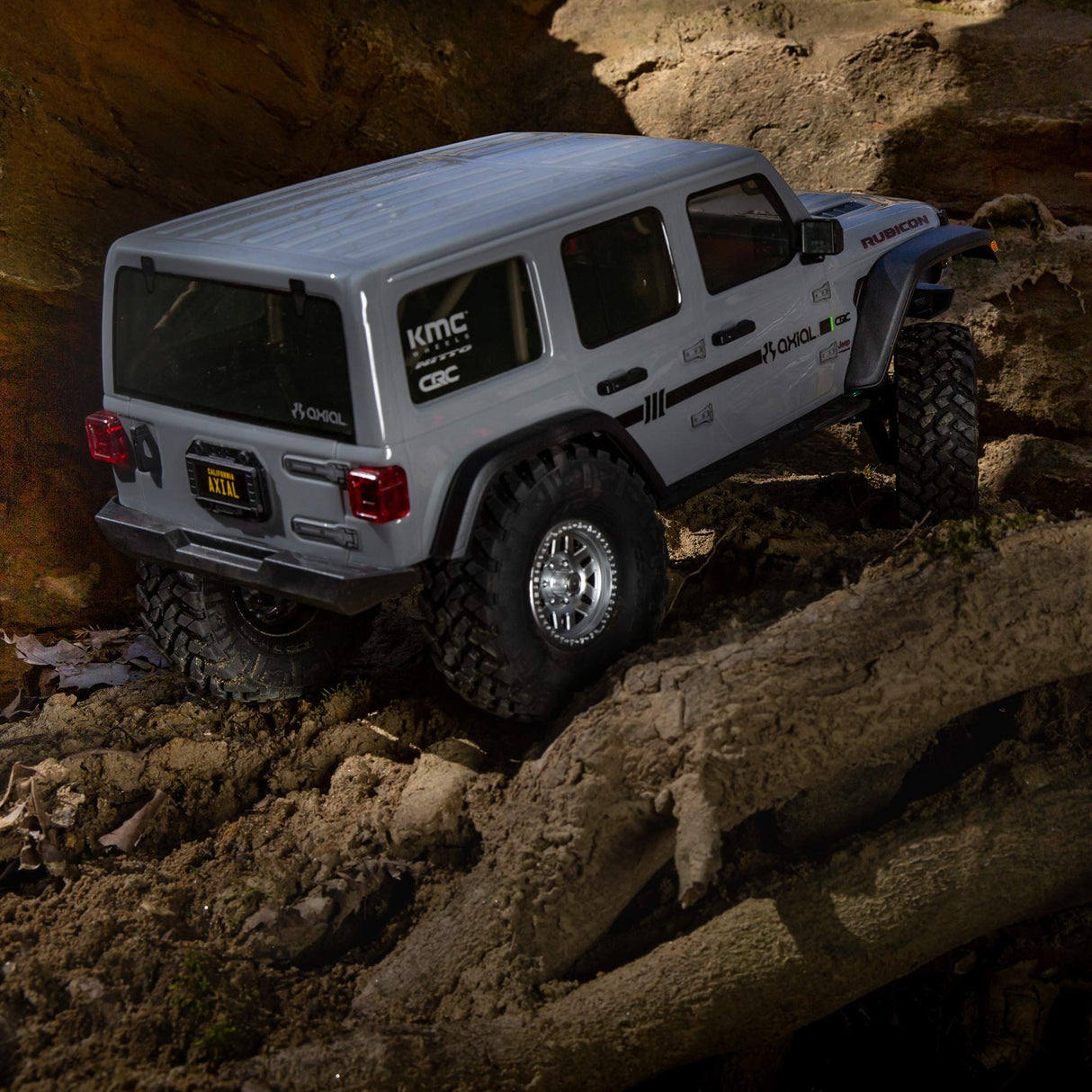 Axial AXI03003BT1 1/10 SCX10 III Jeep JLU Wrangler with Portals RTR RC Truck, Multicolor