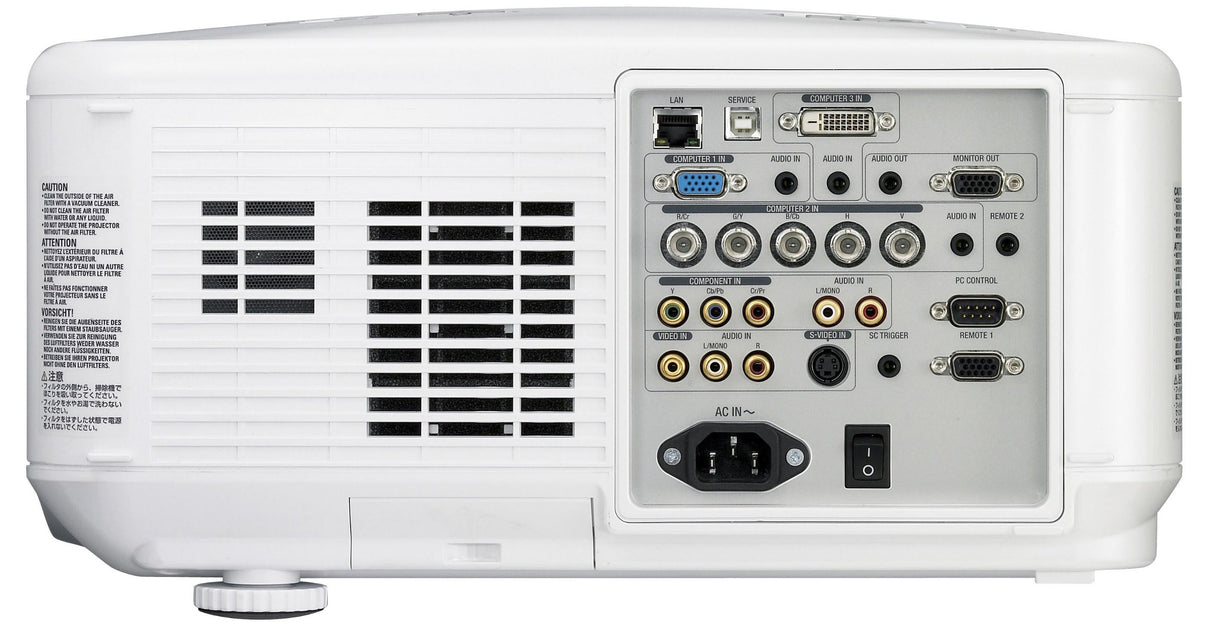Nec Np4100 - Proyector Dlp - 6200 Ansi Lumens - Xga (1024 X 768) - 4:3 - Sin Objetivo