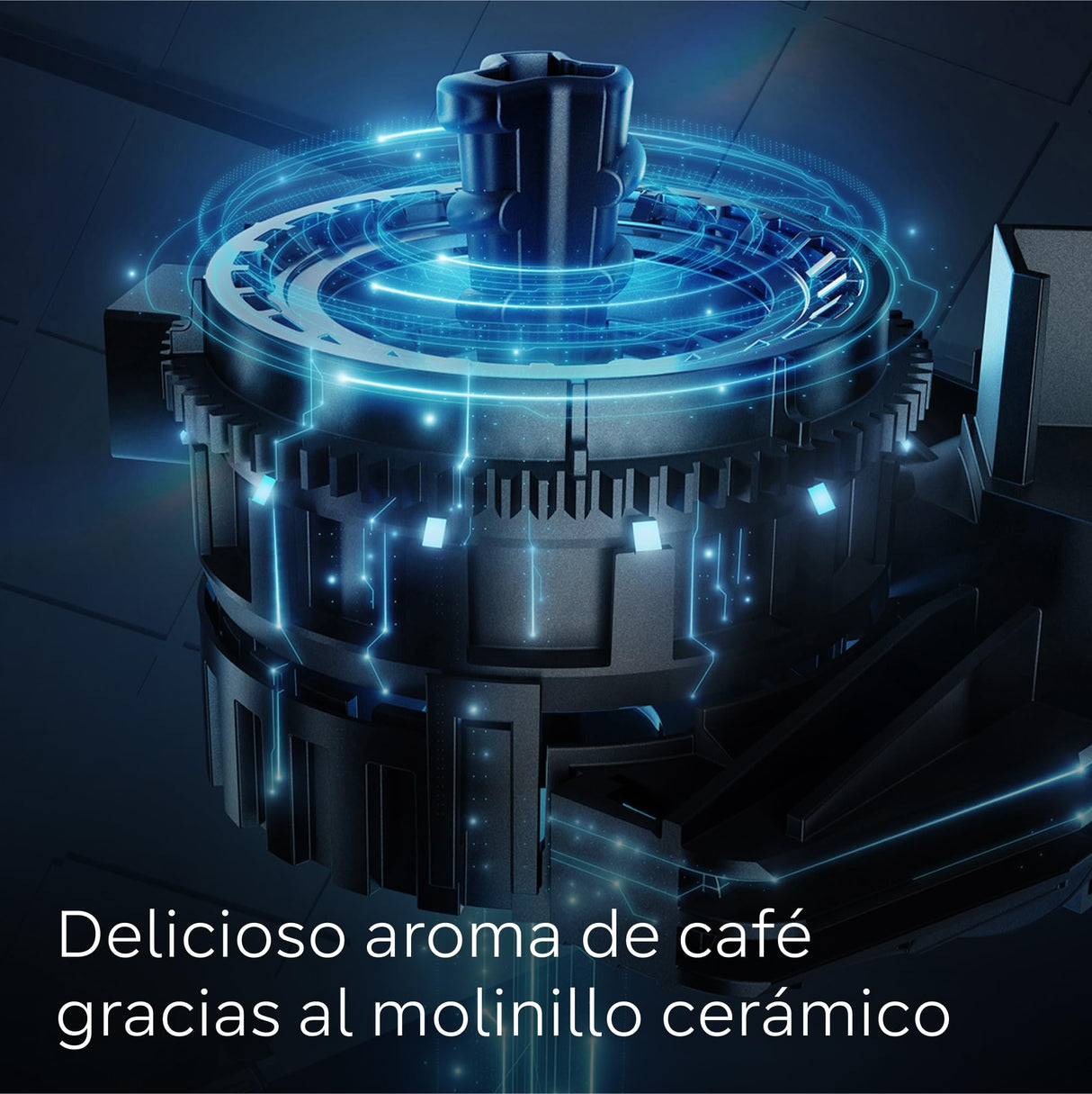 Siemens - Cafetera superautomática EQ700, pantalla Touch&Slide, coffeeWorld, Home Connect, acero inoxidable y blanco, TQ715R03