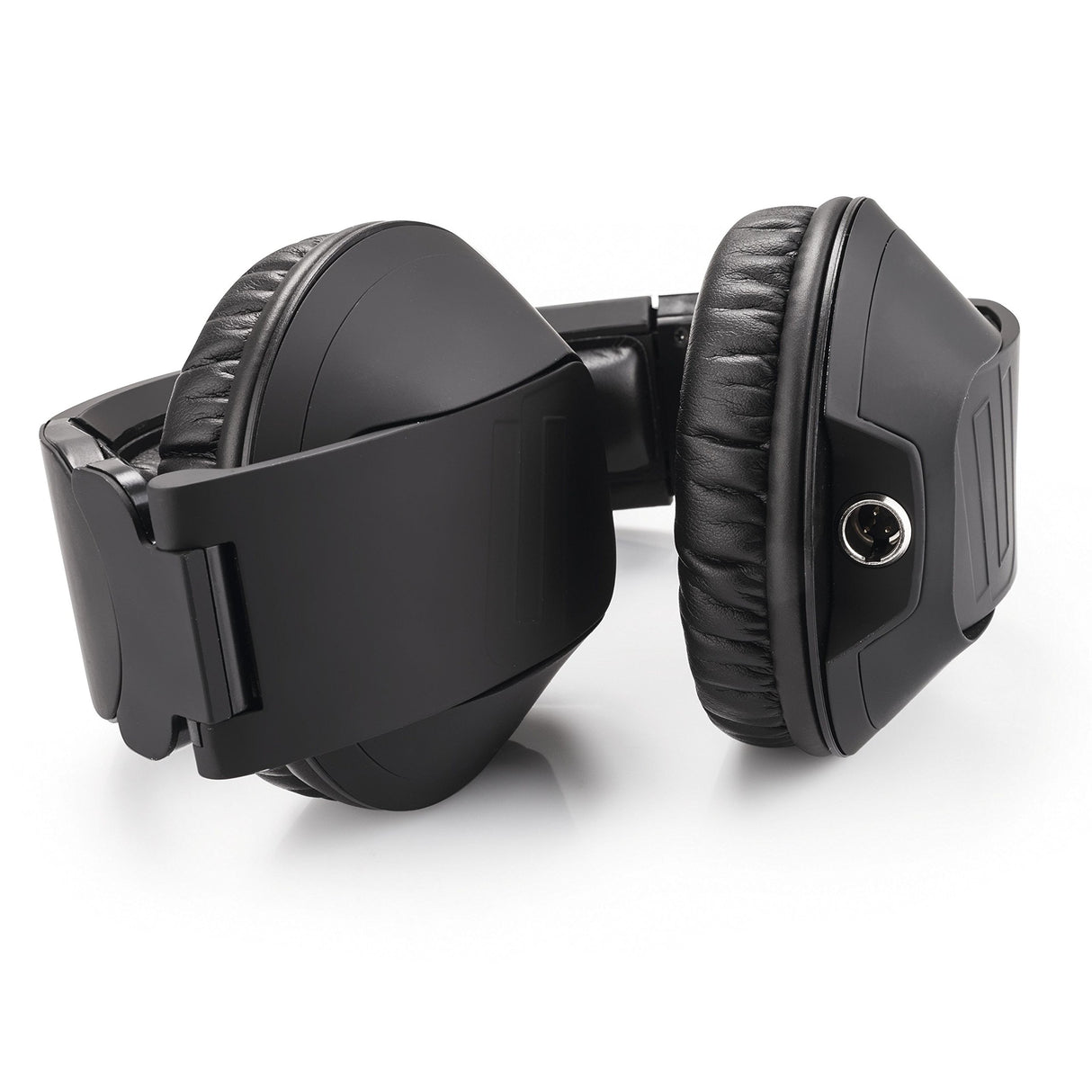 Reloop RHP-20 Knight - Auriculares Profesionales para DJ en diseño Giratorio Cerrado y Plegable, cómodo Acolchado de Espuma con Memoria con Superficie de Cuero proteínico de la Mejor Calidad
