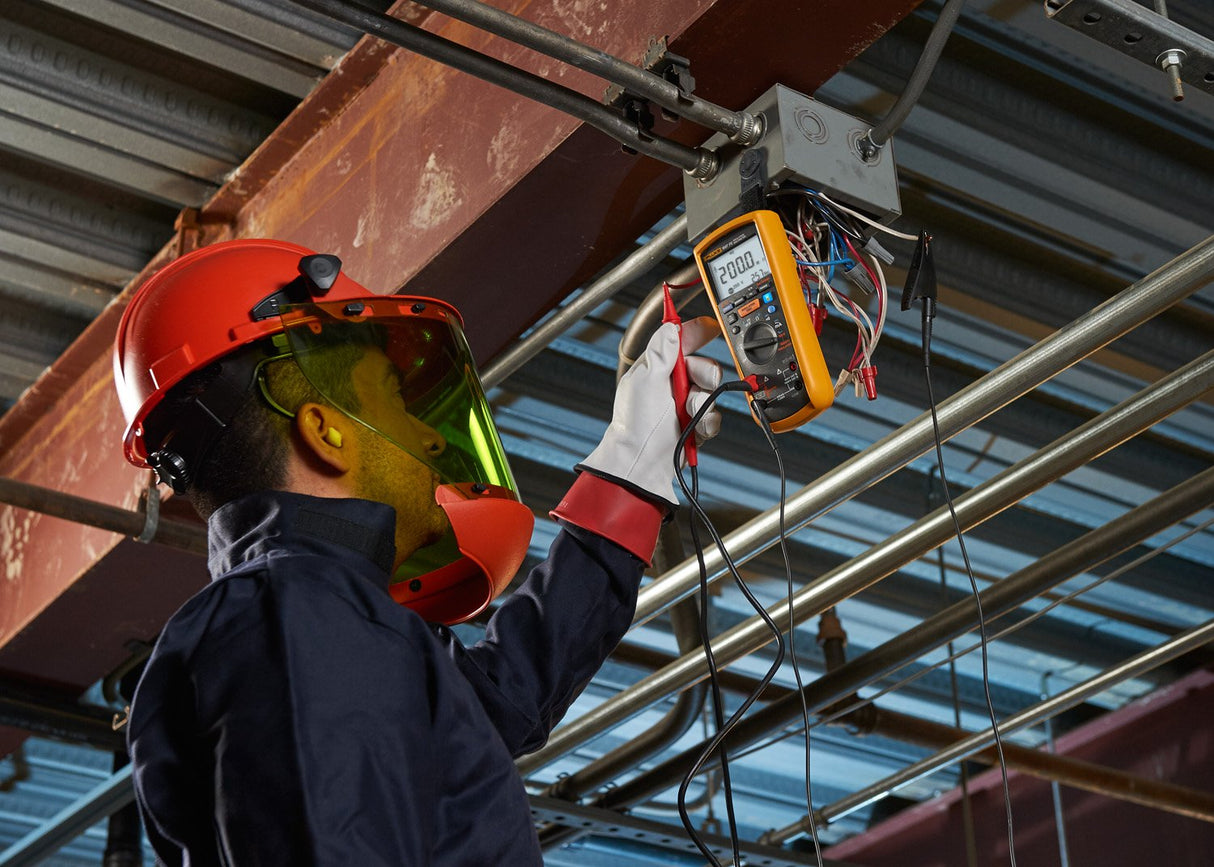 FLUKE 1587 Industrial/I400 FC 2-en-1 de aislamiento Multímetro con pinza I400