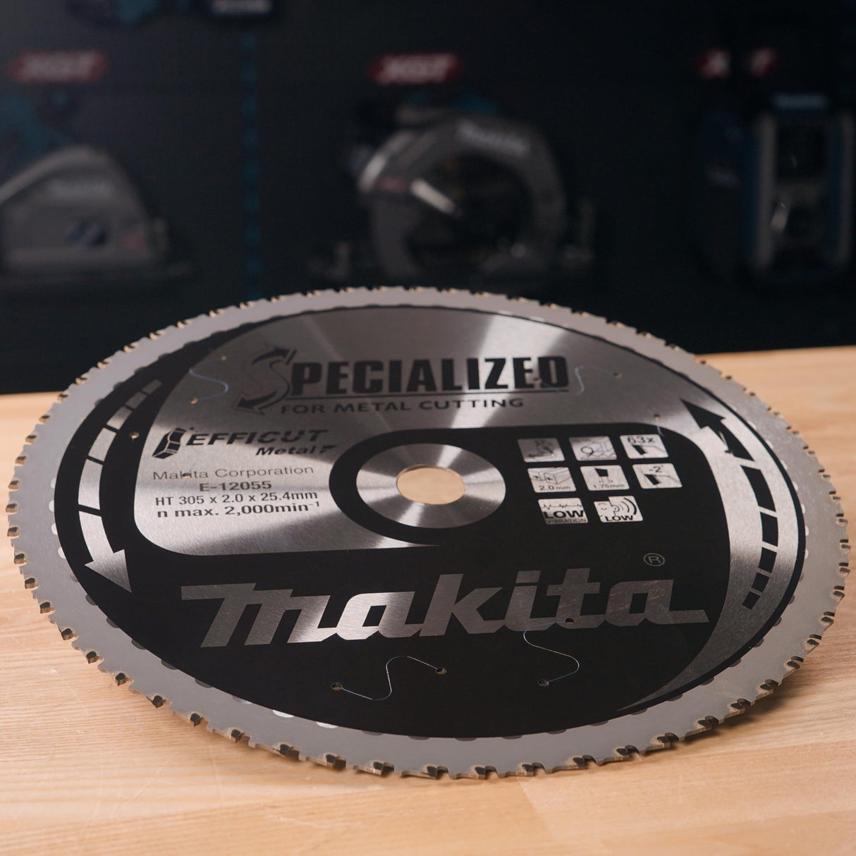 Makita E-12055 EFFICUT - Sierra (305 x 25,4 x 63 dientes)