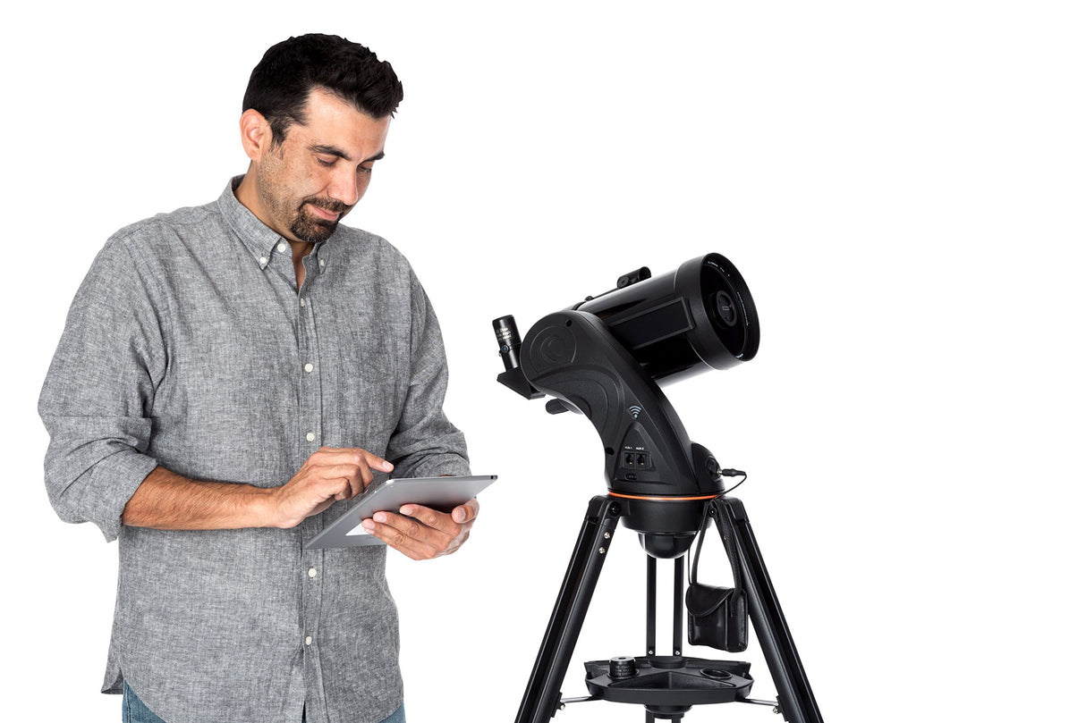 Celestron 22204 5 Inch AstroFi Scmidt-Cassegrain Telescope, Black
