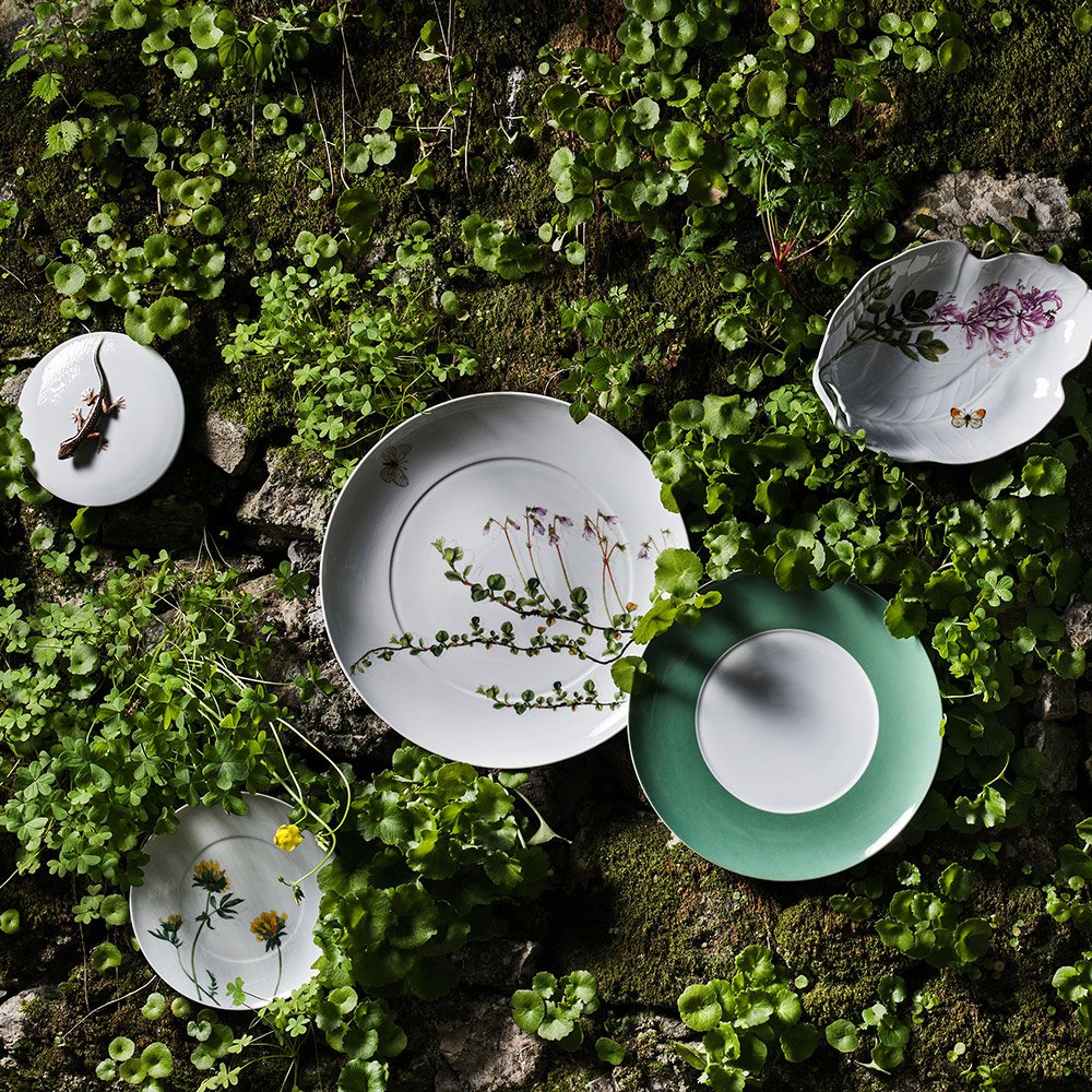 Vista Alegre Prairie Vajilla 68 Piezas, Porcelana, Multicolor, 24 cm
