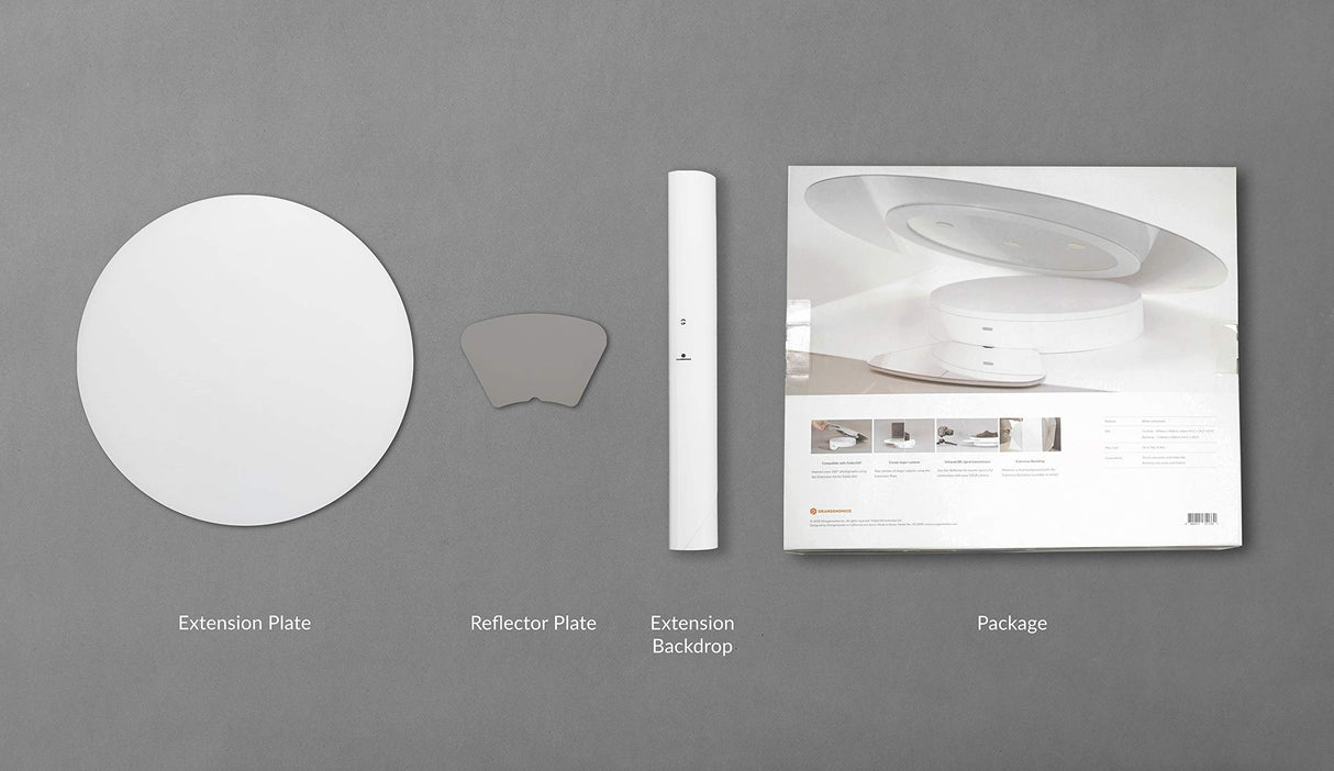 Kit de extensión Foldio360 (Accesorio de extensión para Tocadiscos) por ORANGEMONKIE…