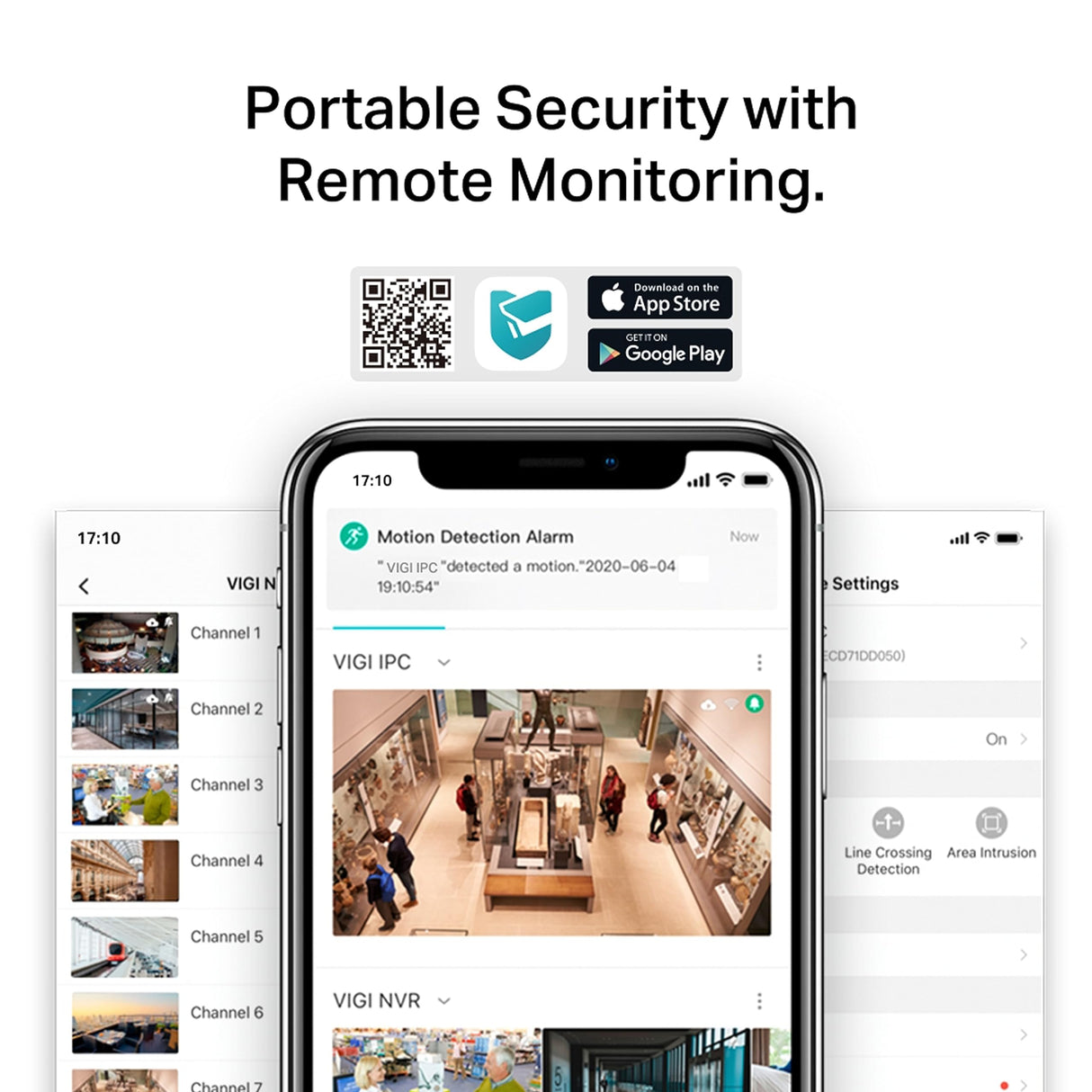 TP-Link Camara VIGI C440(2.8mm) Dome