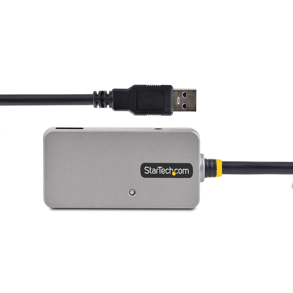 StarTech.com Hub Extensor USB - Cable USB 3.0 de 10m con Hub USB-A de 4 Puertos - Repetidor USB Activo Alimentado por el Bus - con Fuente de 20W - con Protección ESD Nivel 2 (U01043-USB-EXTENDER)