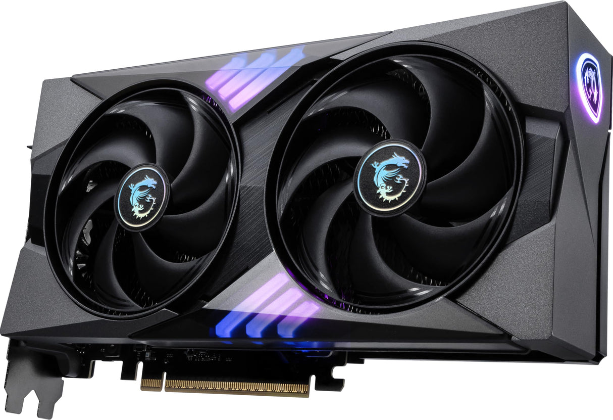 MSI GeForce RTX 5060 Ti 16G Gaming OC Tarjeta gráfica, RTX 5060 Ti, 16GB GDDR7 (28Gbps/128-bit), PCIe 5.0 - Twin FROZR 10 (2 x STORMFORCE Fan) - RGB - HDMI 2.1b, DisplayPort 2.1b