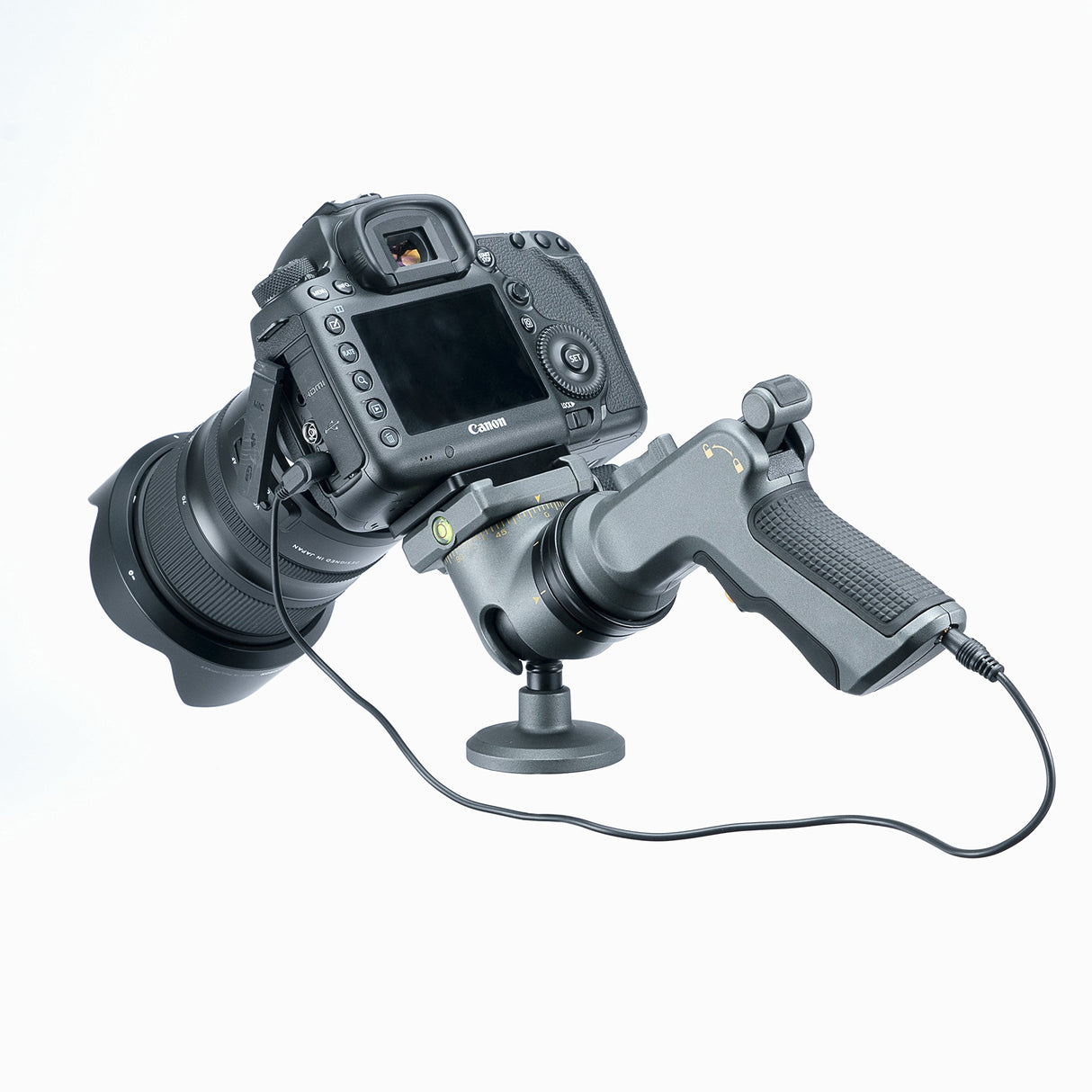 Vanguard Alta GH-300T - Rótula para trípode de empuñadura disparador