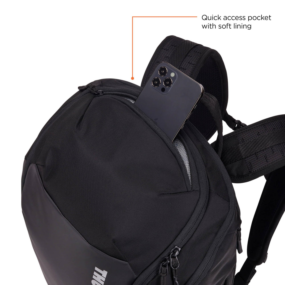 Thule Chasm Recycled Backpack 26L Black