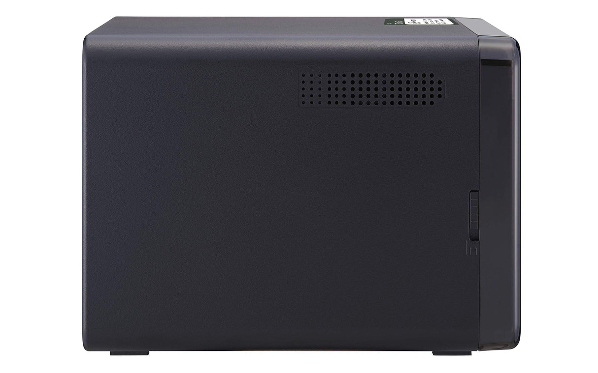 QNAP TS-253D-4G 4TB 2 Bay Solución NAS de Escritorio | Instalado con 2 x 2TB Western Digital Red Drives
