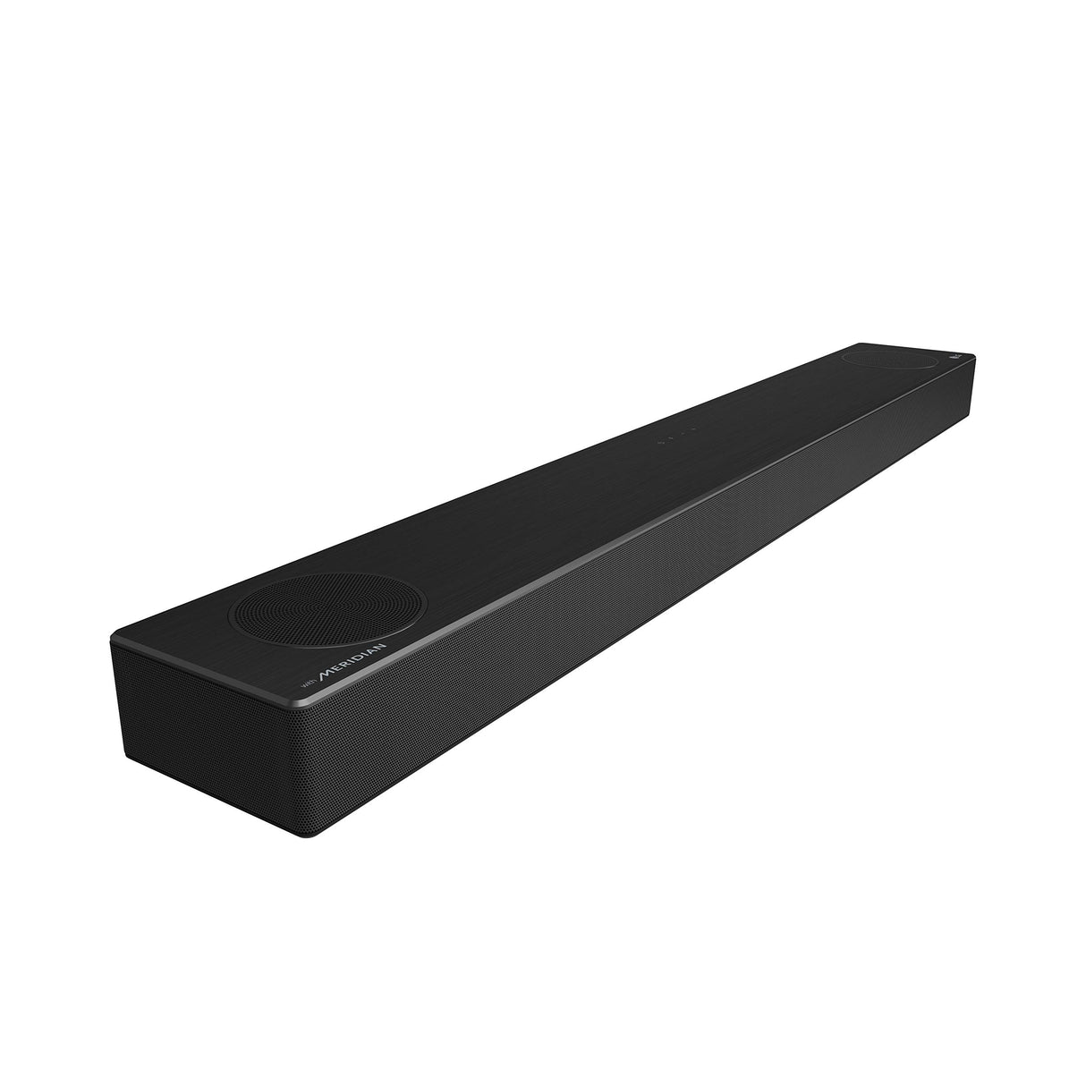 LG SN7CY - Barra de sonido Hi-Res con Dolby Atmos (24 bits/192 kHz, 160 W de potencia, sistema 3.0.2, subwoofer integrado, 4 KPass Through y Bluetooth con tecnología Meridian)