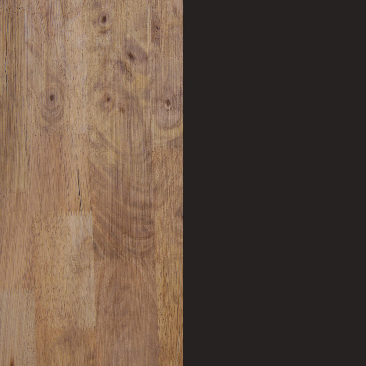 Adec Group Natural, Mesa de Estudio, Escritorio o Despacho, Mesa de Oficina, Color Roble Boreal y Negro, Medidas: 120 cm (Largo) x 60 cm (Ancho) x 73 cm (Alto)