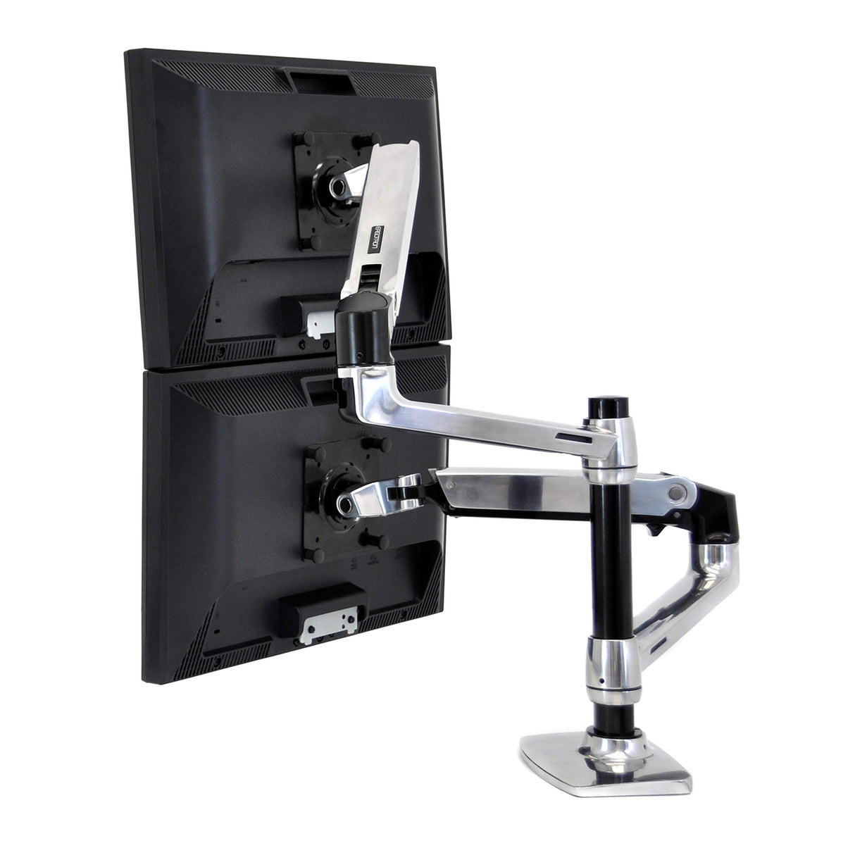 Ergotron LX Redesign Dual Arm Pole MOUNTDESK