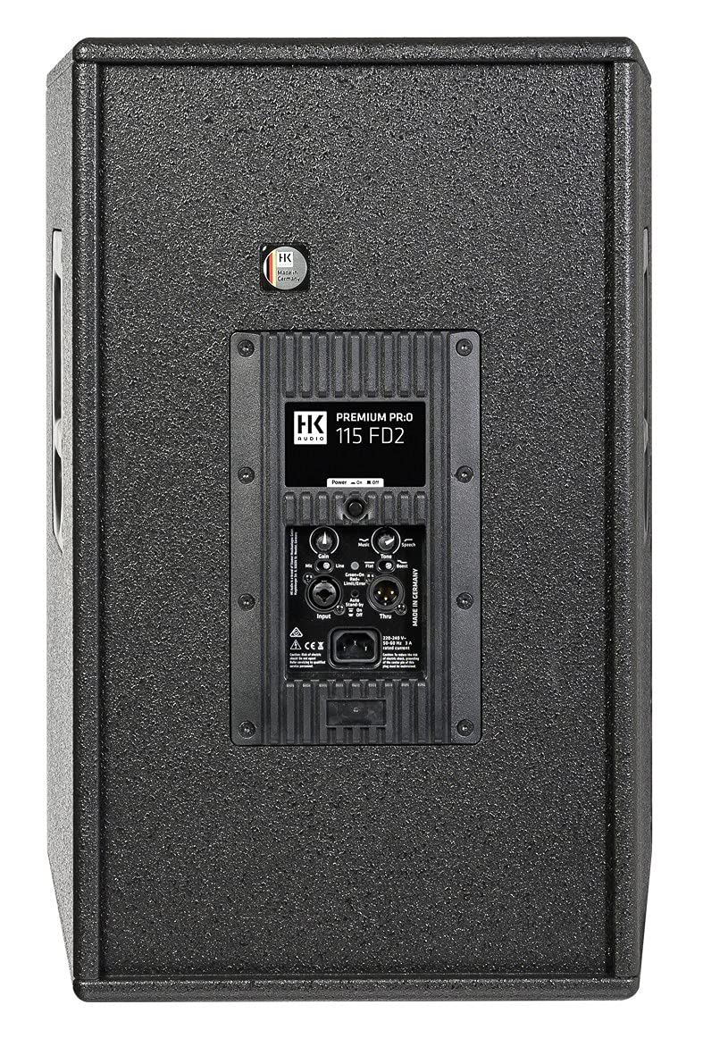 PREMIUM PR:O D2. HK AUDIO Altavoz de pa amplificado PR:O 115 FD2.