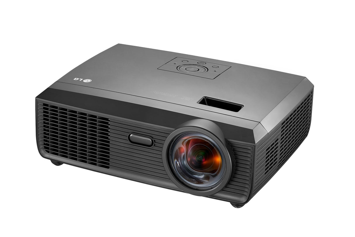 LG BW286 - Proyector DLP (Contraste 2500:1, 2800 lúmenes ANSI, VGA, 1280 x 800 píxeles), Color Negro