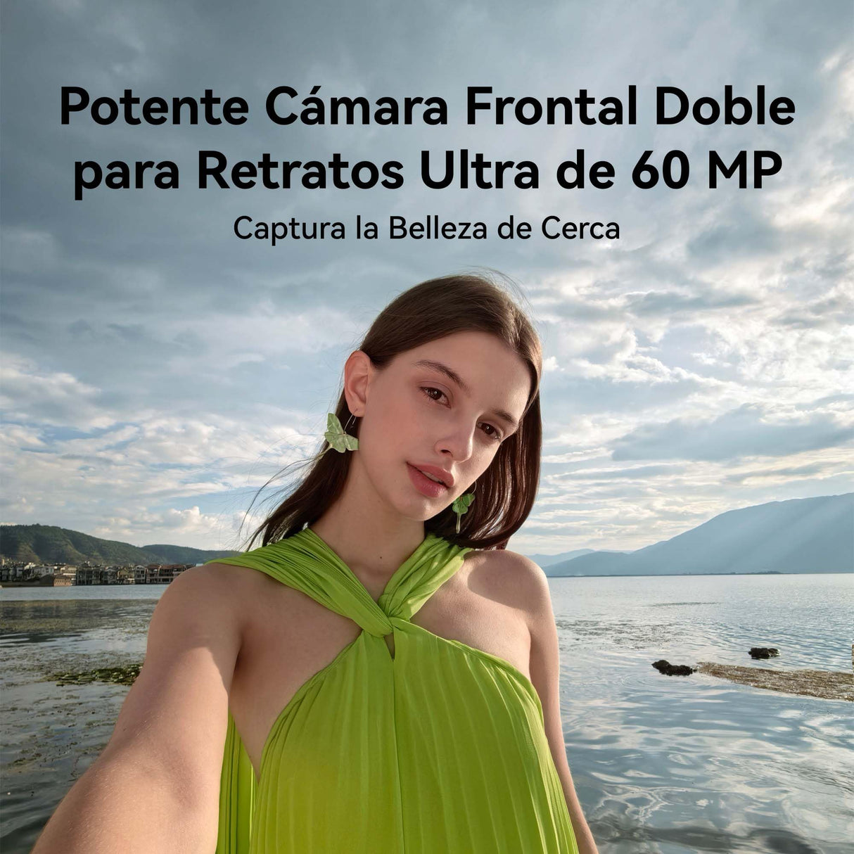 HUAWEI Nova 13 Pro Smartphone, 12 GB+512 GB,Cámara Frontal Doble para Retratos Ultra de 60 MP, Avanzada Cámara de Apertura Ajustable de 50 MP, AI Best Expression y 100 W, 5000 Mah, Loden Green