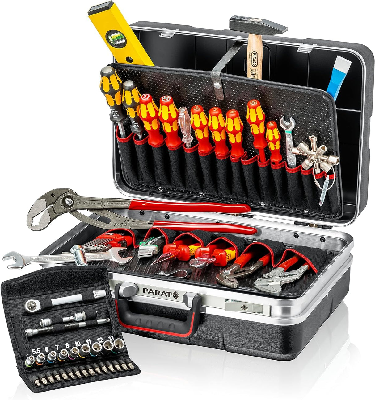 Knipex Caja de herramientas "Vision27" Fontanería 00 21 21 HK S