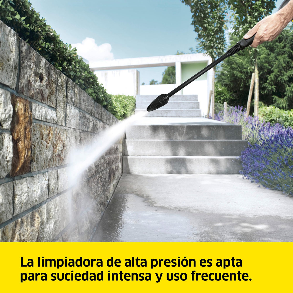 Kärcher Hidrolimpiadora K 7 Premium Power Flex, presión: 180 Bar, caudal: 600 l/h, Rendimiento: 60 m²/h, Filtro de Agua, Peso: 17,9 kg, Manguera Flex, Boquilla Turbo, Lanza