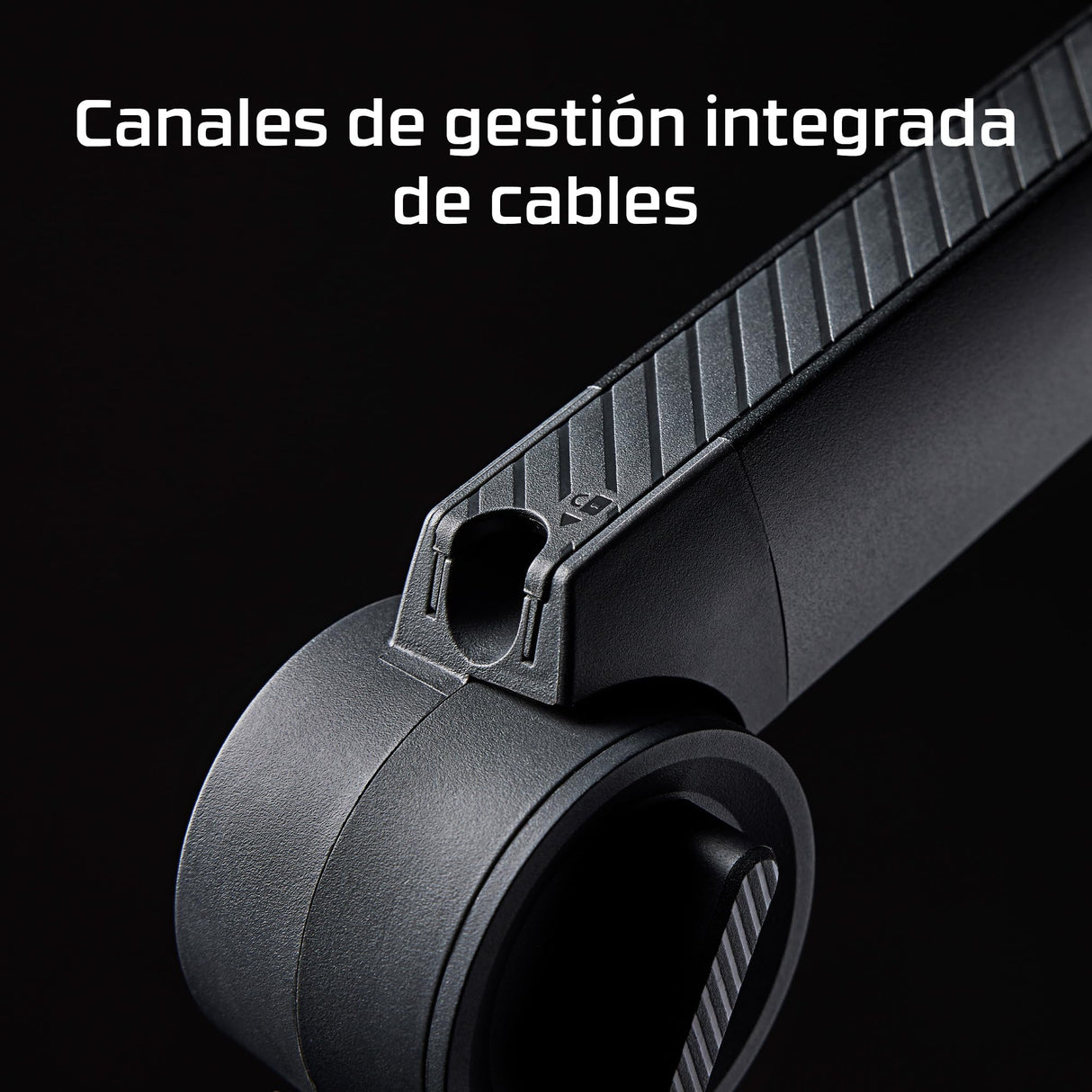 HyperX Caster - Brazo para micrófono y cámara, soporte, streaming y creación de contenido, hasta 1kg de peso, Negro